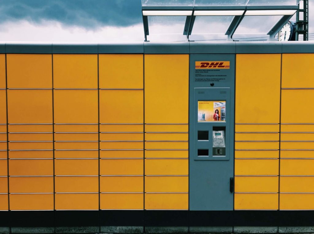 dhl parcel delivery smart locker