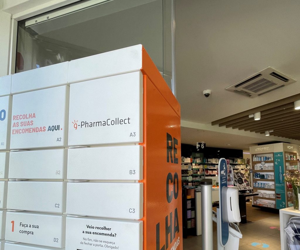 Pharmacy Smart Locker in Braga