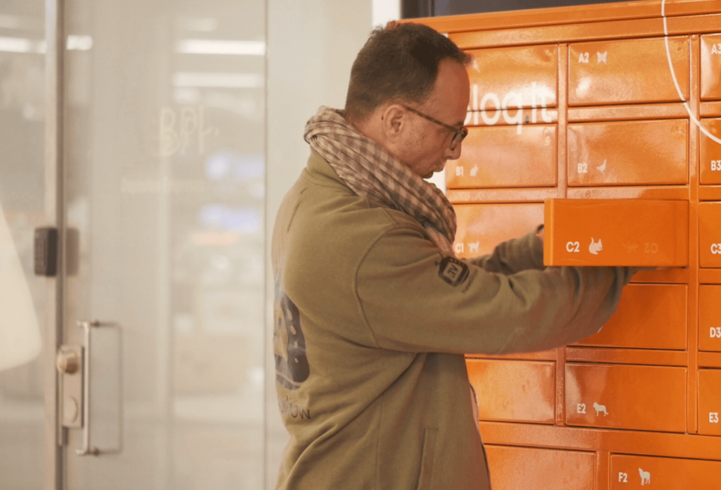 Bloq.it locker contactless bopis retail technology corona pandemic