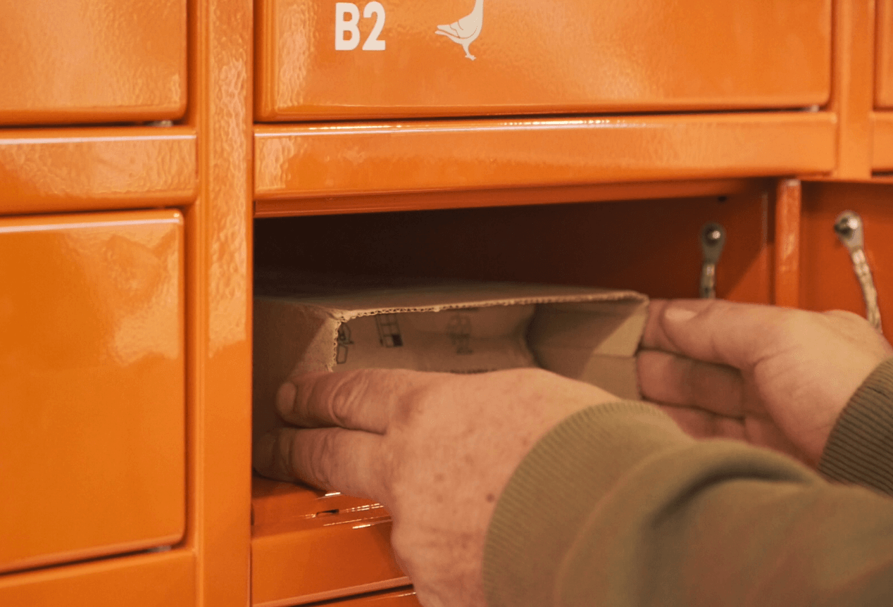 office smart locker