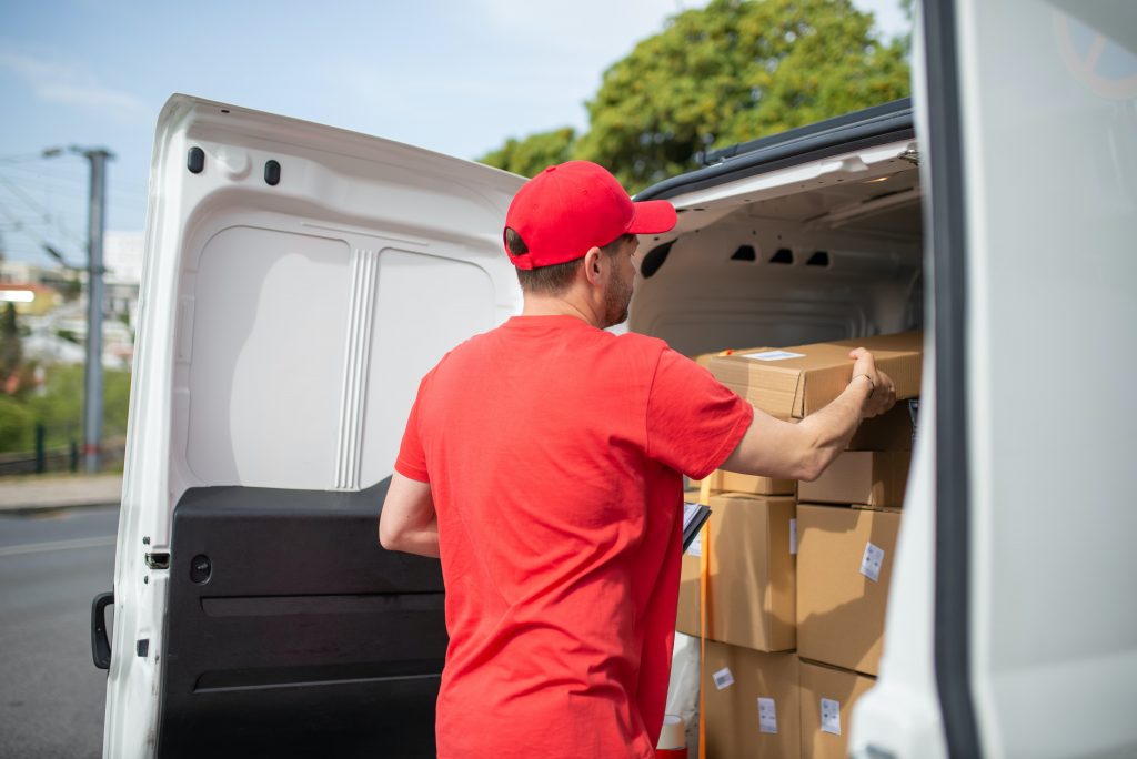 Locker system - Courier