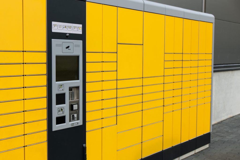 Locker system technology