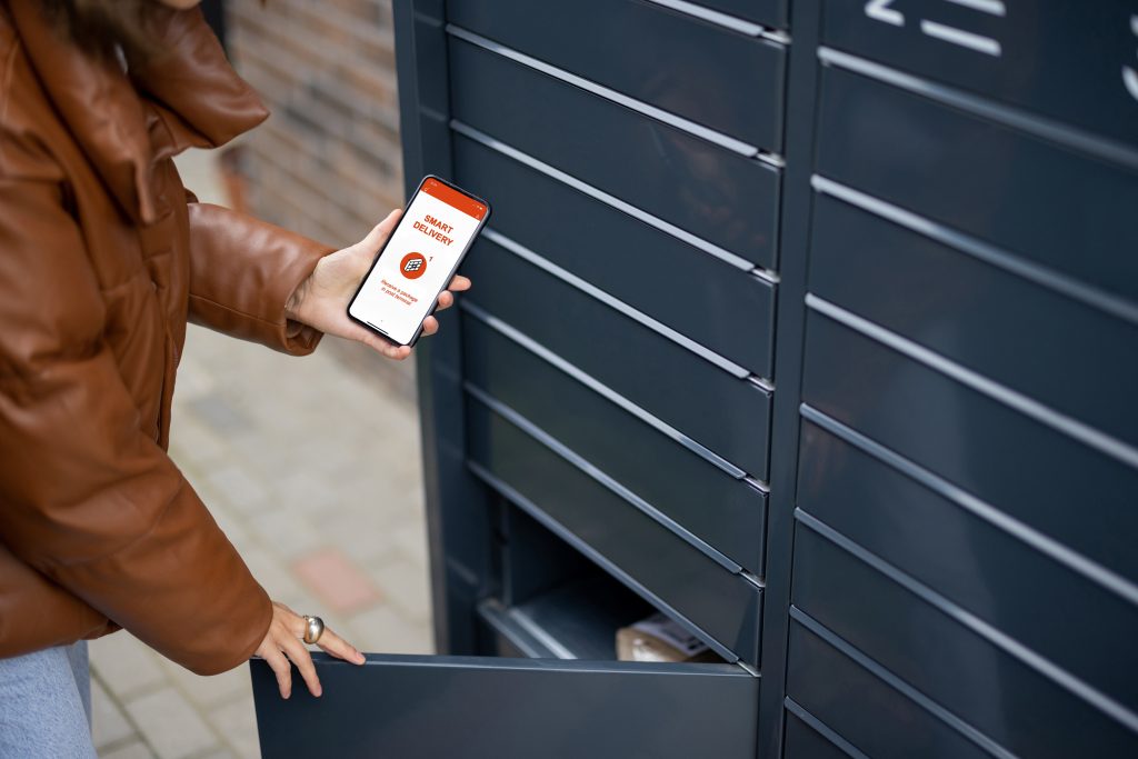 How do Smart Lockers work? 