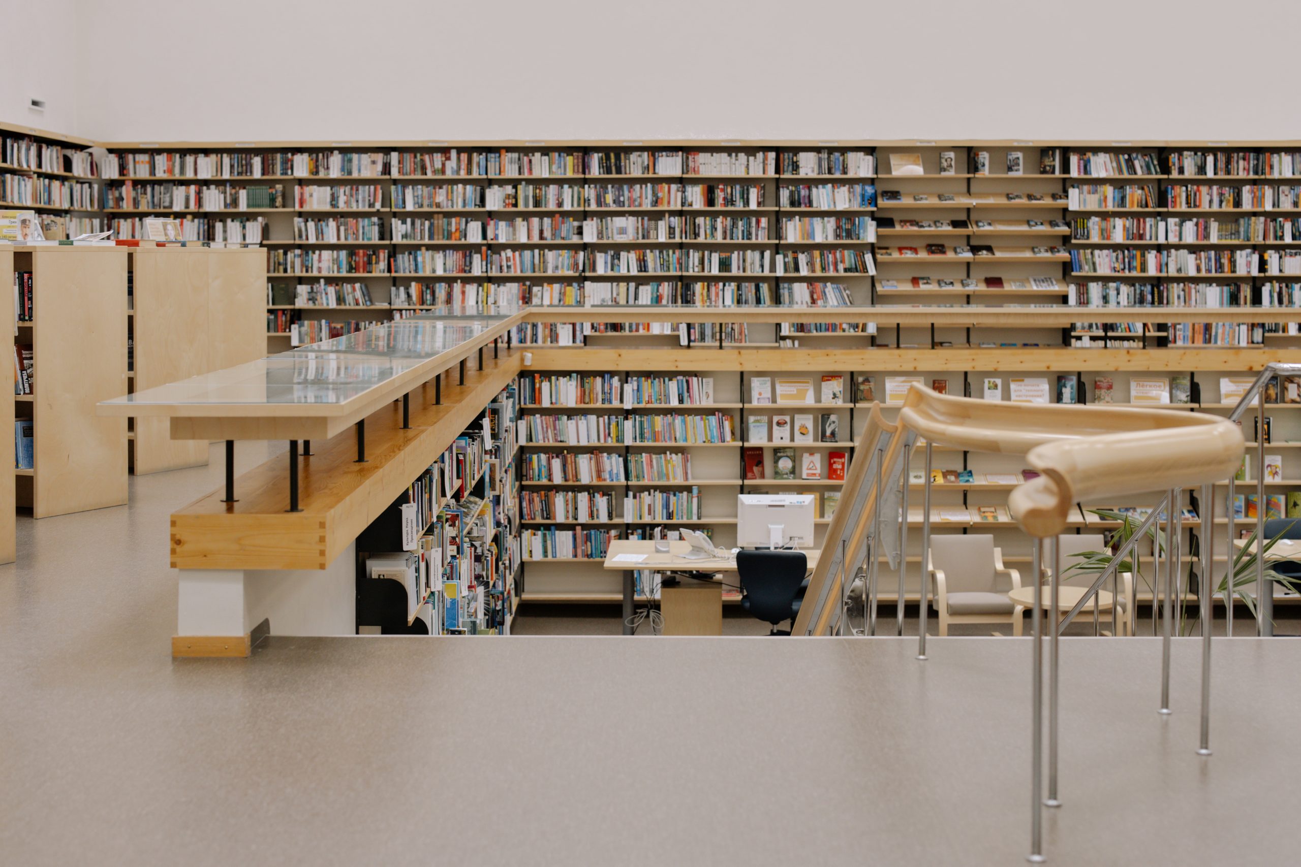 Library Lockers are the end of lines in any library