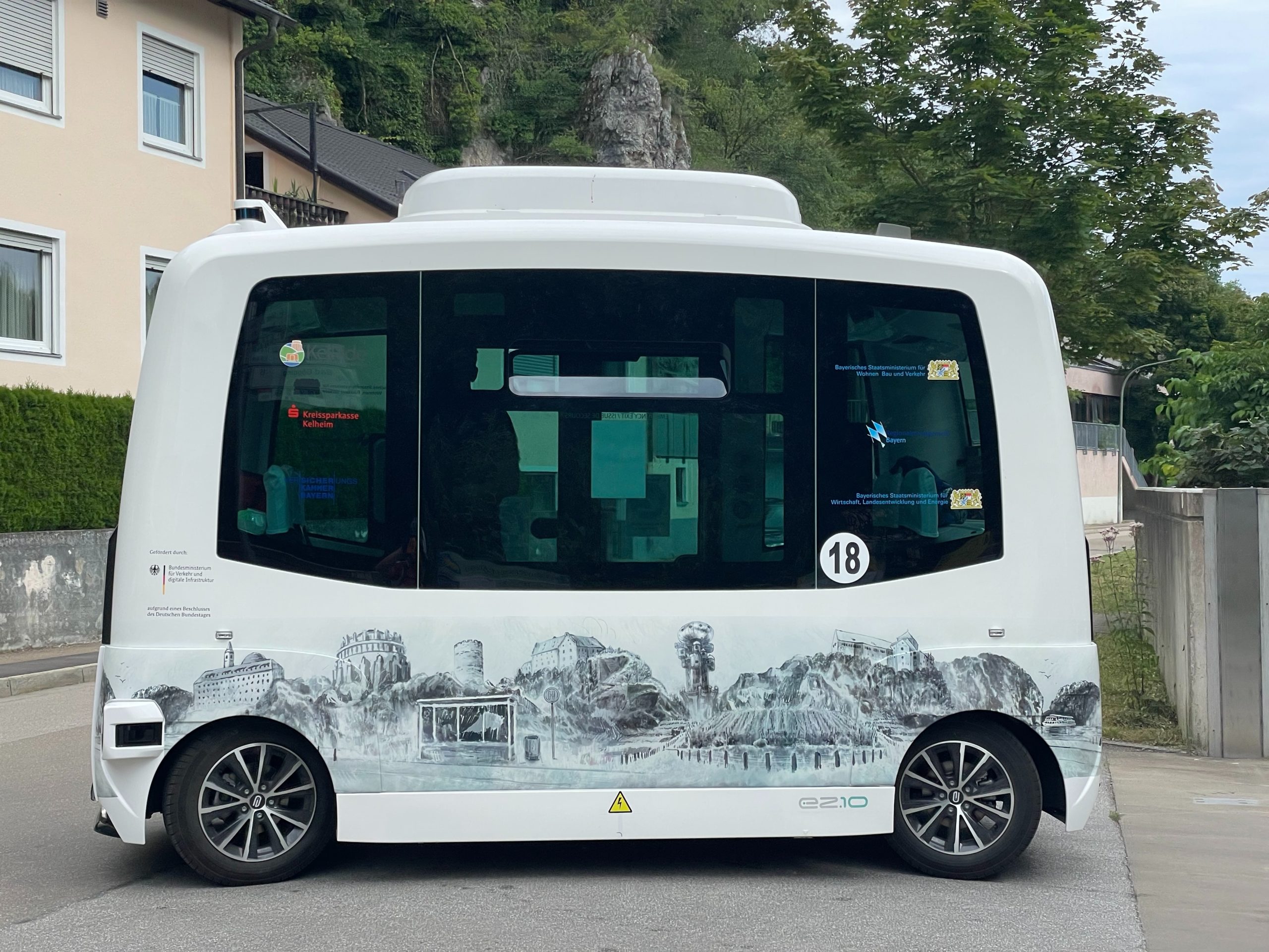 Last-mile delivery trends - Self driving car