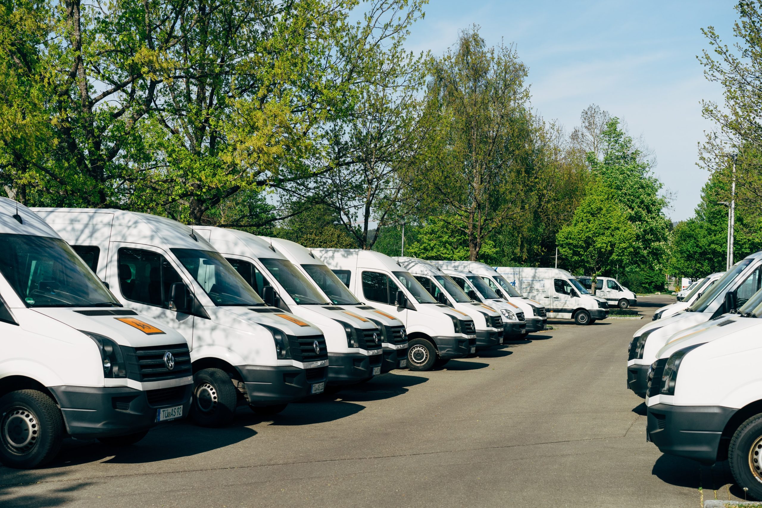 Last-mile delivery trends - Hybrid fleet