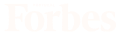 forbes white logo
