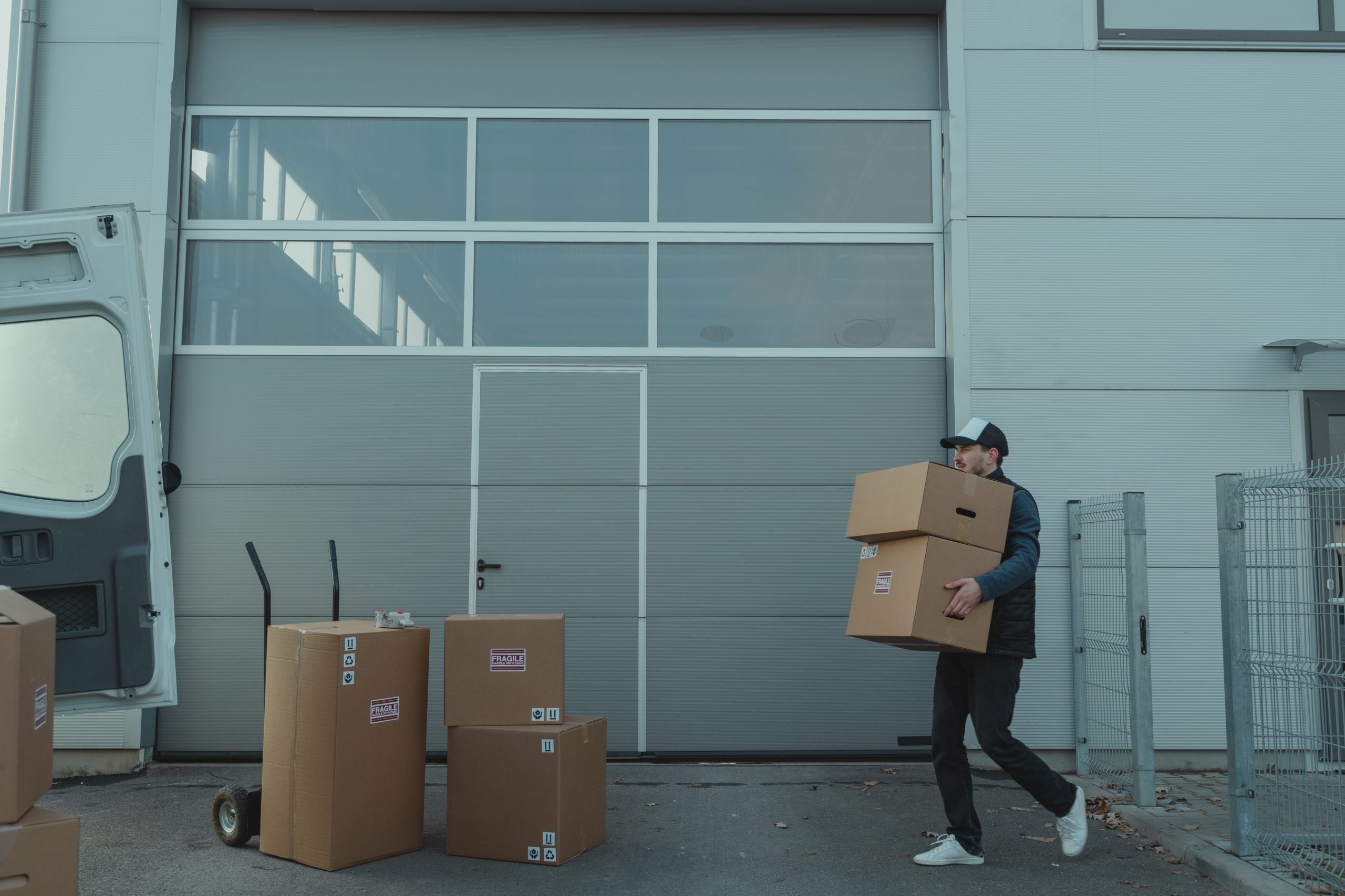 Delivery in bulk to a PUDO delivery point can reduce CO2 emissions significantly