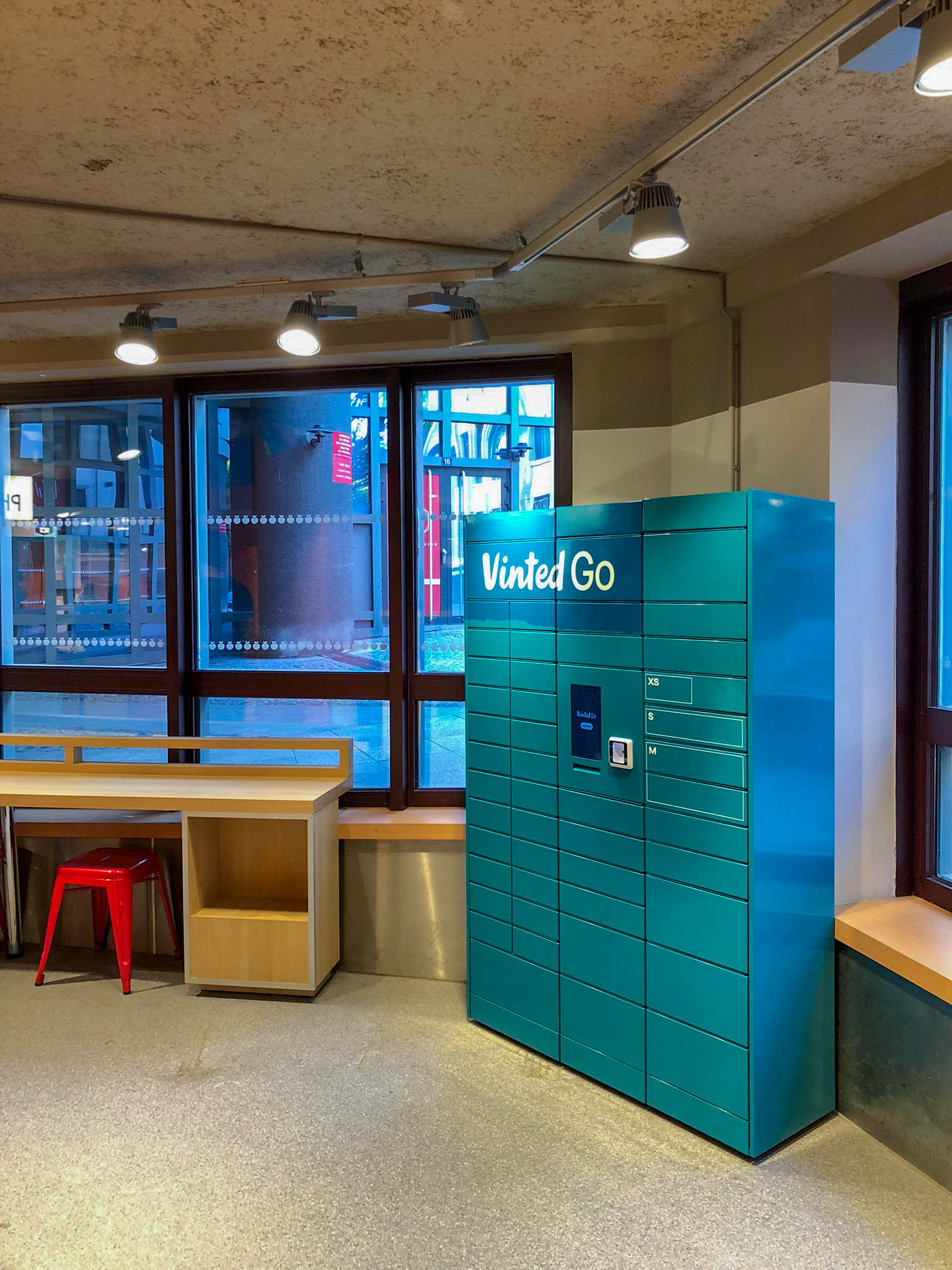 VintedGo Parcel Lockers