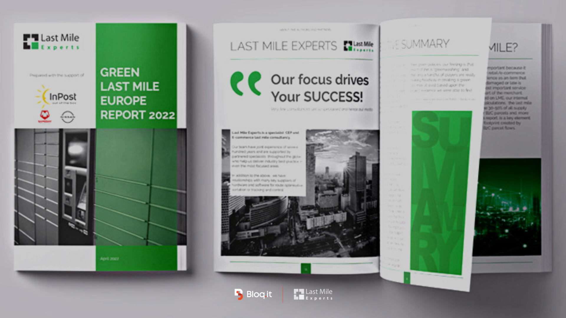 Last mile Solutions - Bloq.it